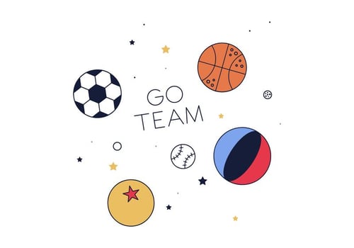 Free Balls Vector