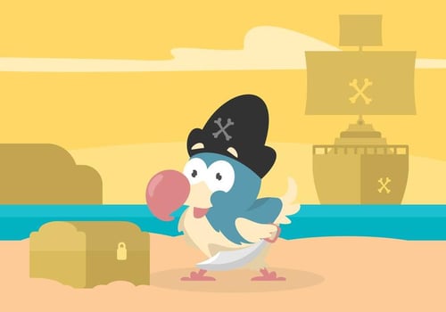 Dodo Illustration vector
