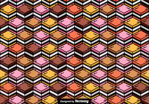 Licorice Candy Vector Seamless Pattern