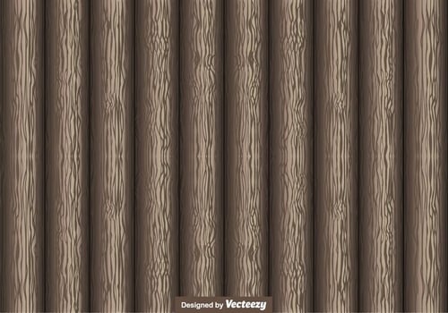 Wood Texture - Seamless Pattern vector