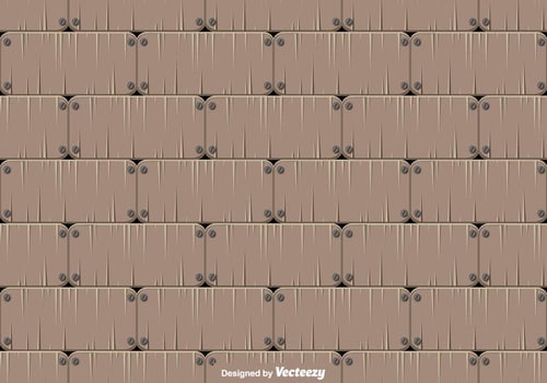 Wood Texture - Seamless Pattern vector