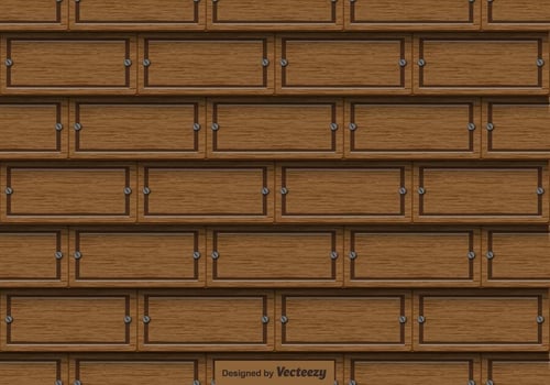 Wood Texture - Seamless Pattern vector