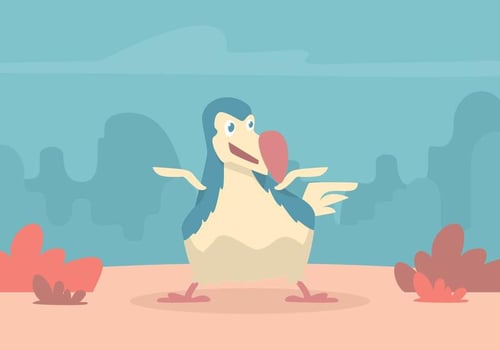 Dodo Illustration vector