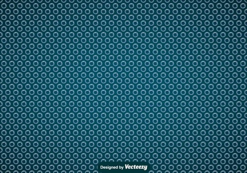 Bubbles Vector Seamless Pattern