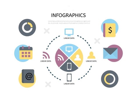 Free Vector Flat Design Infographic