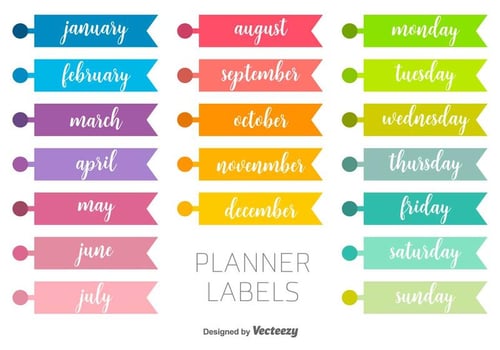Vector Planner Labels