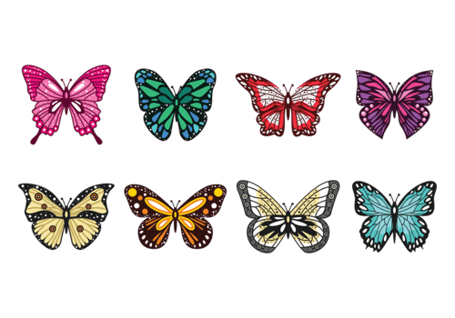 Mariposa Vectors