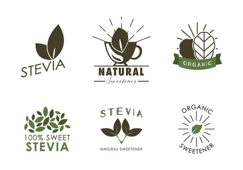 Stevia Natural Vector