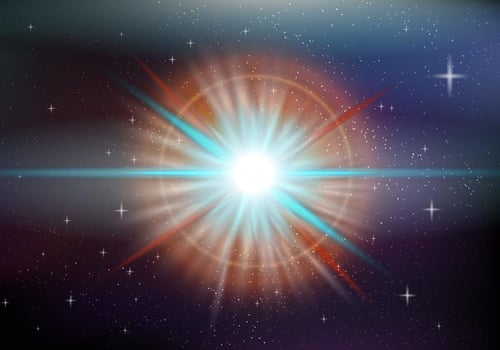 Supernova Space vector