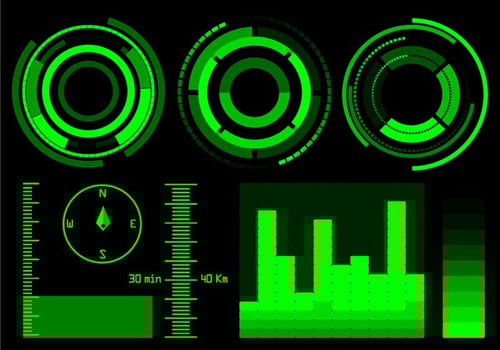 Hud Item Free Vector
