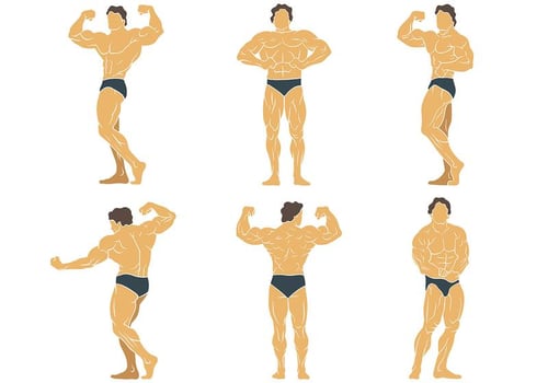 Flexing Vector Icons