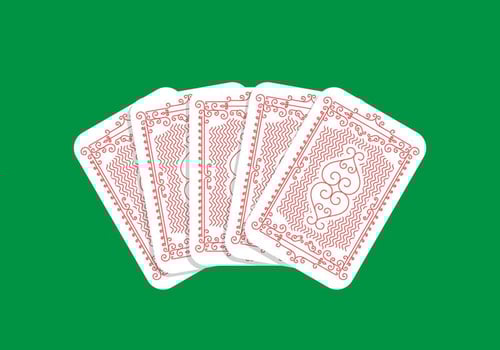Playing Card Design vector