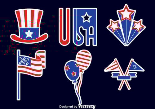 Great Independence Day Element Vectors
