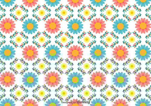Vector Flower Background