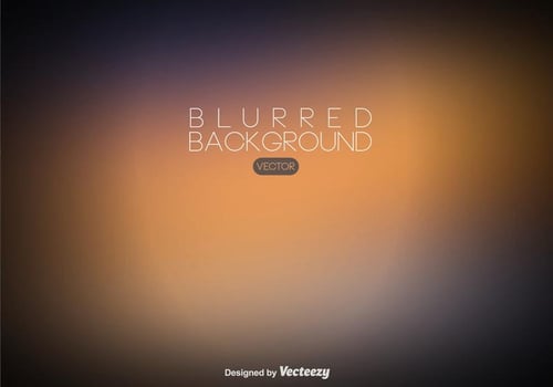 Vector Blurred Background - Abstract Background
