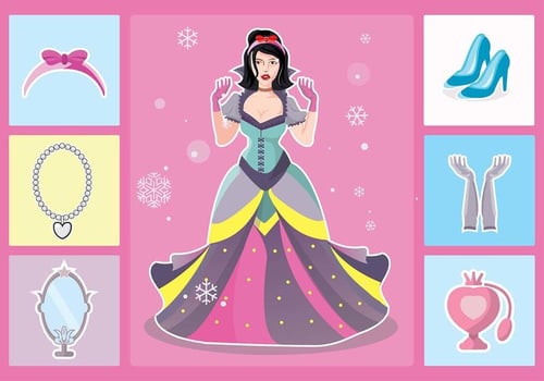 Princesa Element Vector