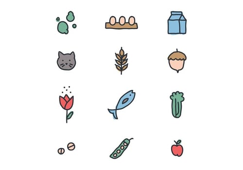 Allergens and Mold Vectors 