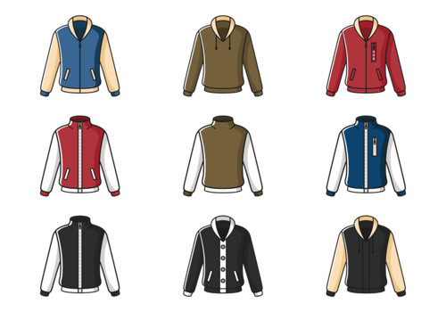 Windbreaker Vector