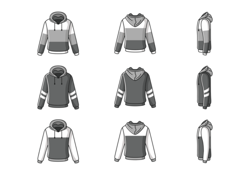 Windbreaker Vector