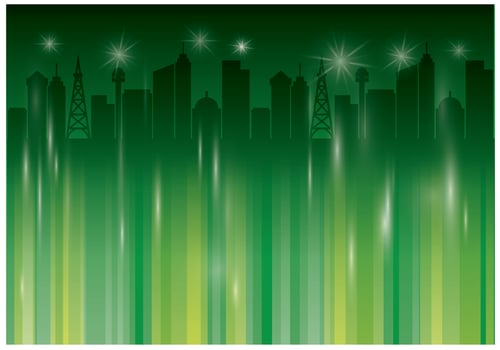 Free Festa Fireworks Background Vector