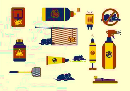 Vector Exterminator Icons 