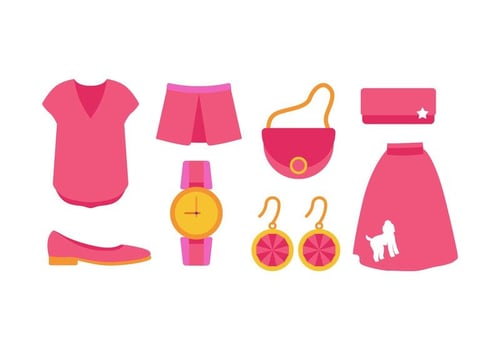 Women Fashion Vector Pack