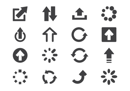 Update Icons Vector