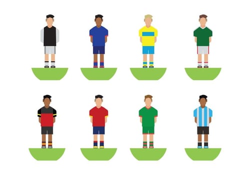 Subbuteo Vectors