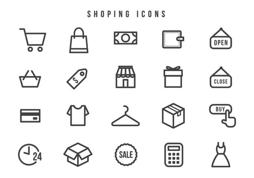 Free Shopping Vectors
