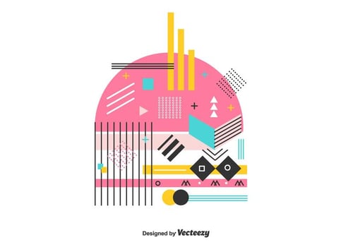 Geometric Vector Background