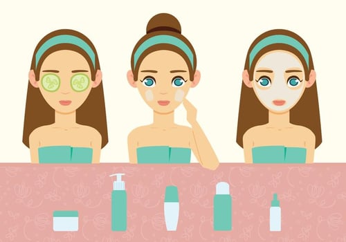 Spa Treatment Vector