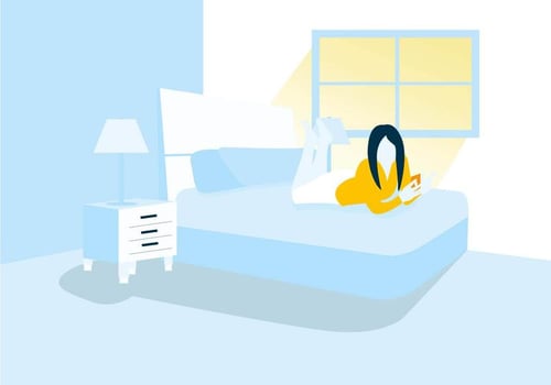 Classic Girls Room Vector