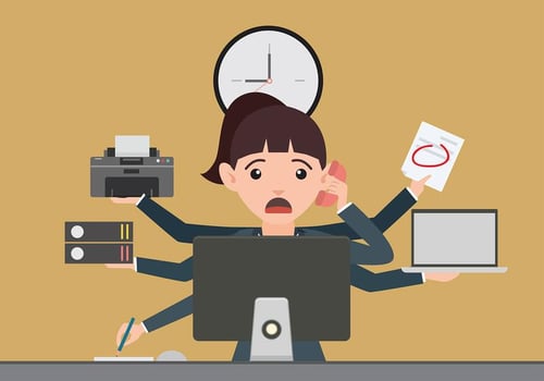 Multitasking Deadline Free Vector