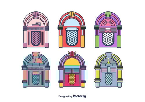 Jukebox Vector Set
