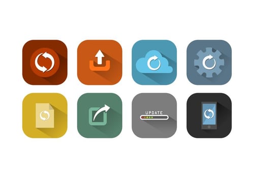 Free Update Icon Vector Collection