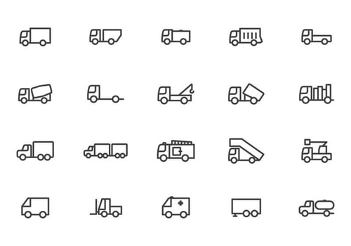 Free Camion Vectors
