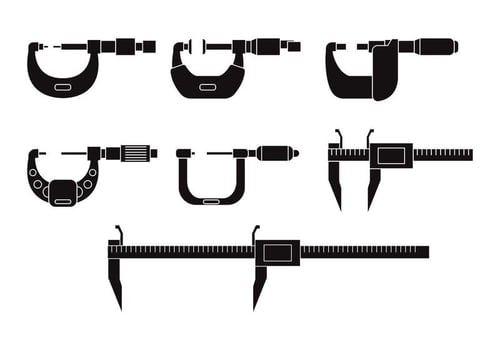 Micrometer vector set