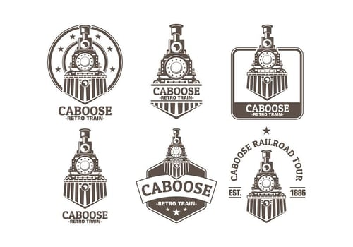 Caboose Logo Vector
