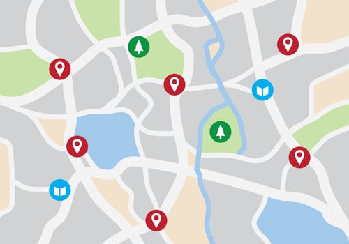 City Map Vector