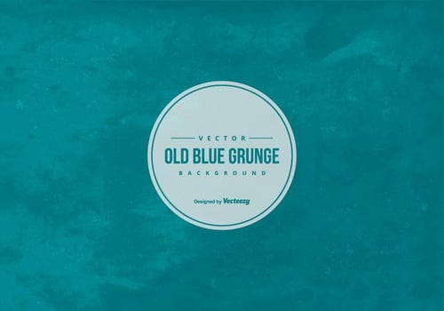 Blue Grunge Background vector