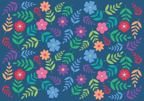Ditsy Print vector