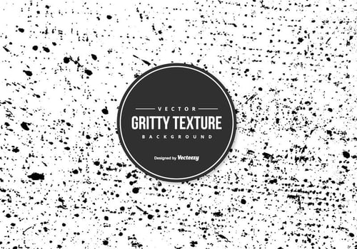 Gritty Style Grunge Texture vector