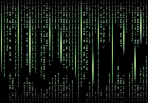 Matrix Background Vector