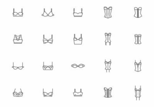 Free Bra and Bustier Vectors