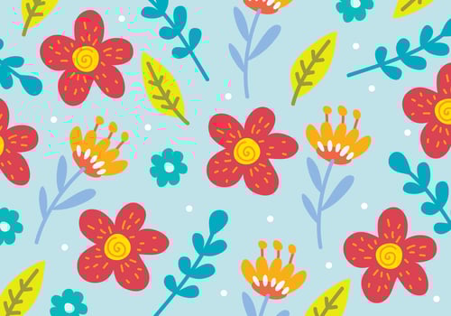 Floral Pattern Vector