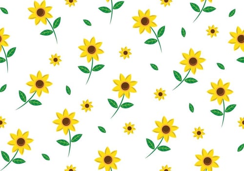 Floral Seamless Pattern vector