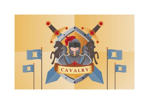Free Cavalry Vector Illustration