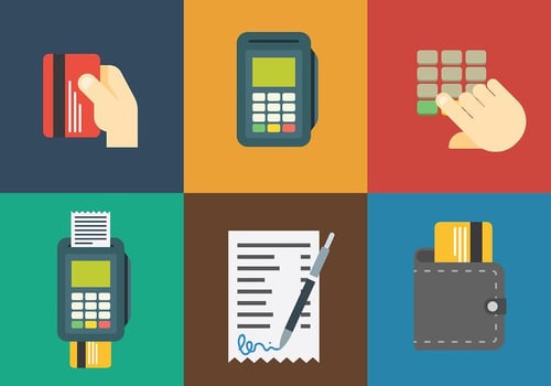 Card Reader Vector Icons