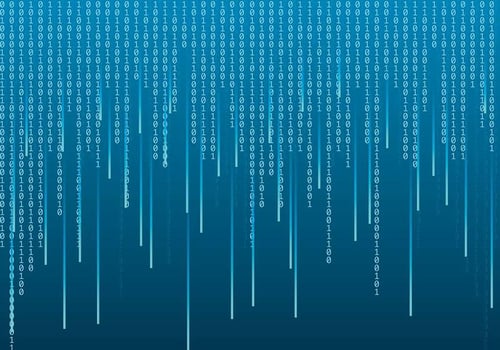 Matrix Background Vector