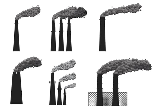 Smoke Stack Vector